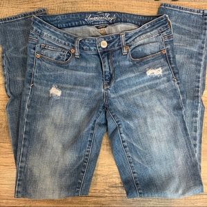 American eagle skinny jeans
